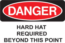 OSHA Danger Sign