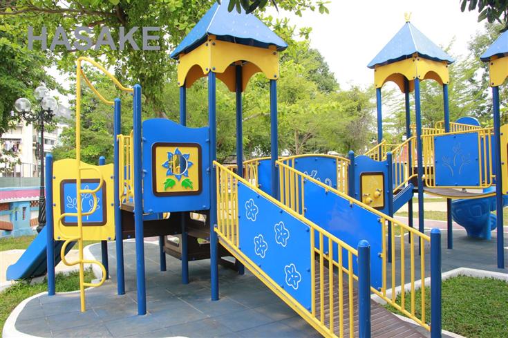 Outdoor Children's Play Park Equipment