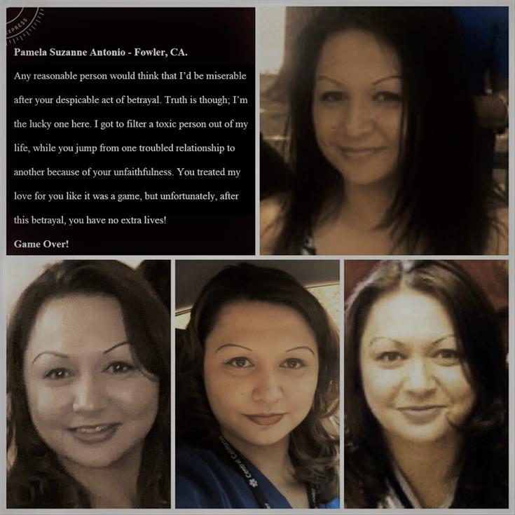 Pamela Antonio - Collage