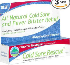 Peaceful Mountain Cold Sore Rescue