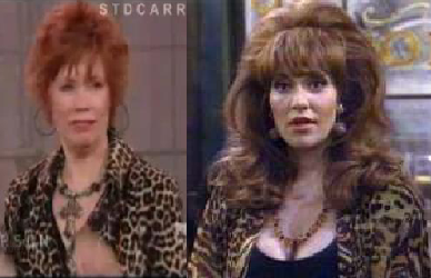 Judy Patterson and Peggy Bundy