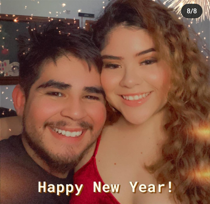 Peter Garcia Garcia and Fatima Ibarra