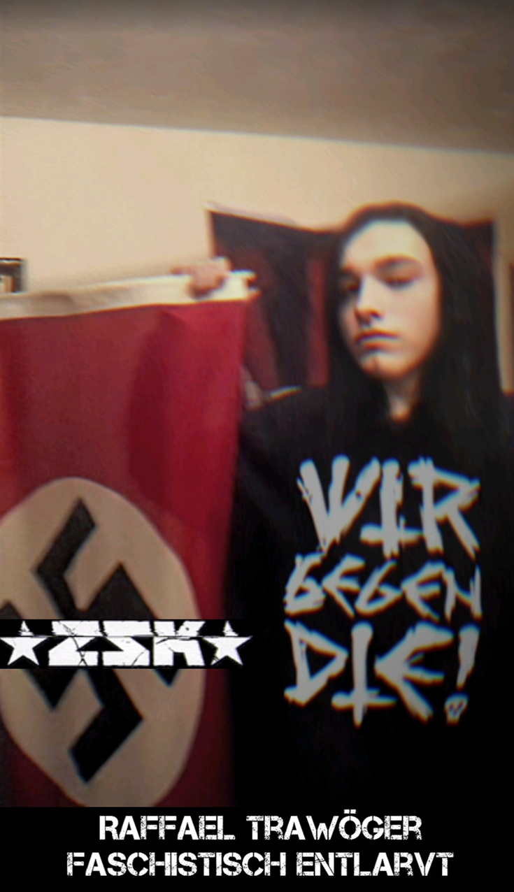 Raffael Trawöger Faschistisch Entlarvt