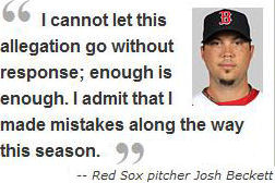 Red Sox Beer Scandal