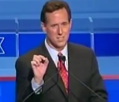 Rick Santorum on Fox News Debate