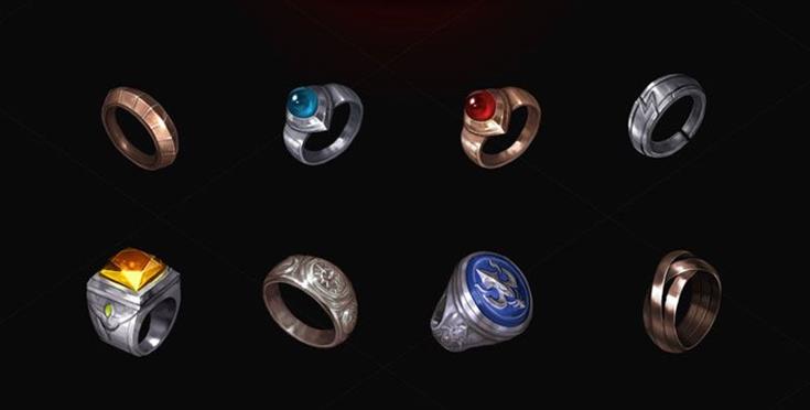 Selling Magic rings for healing of spiritual .