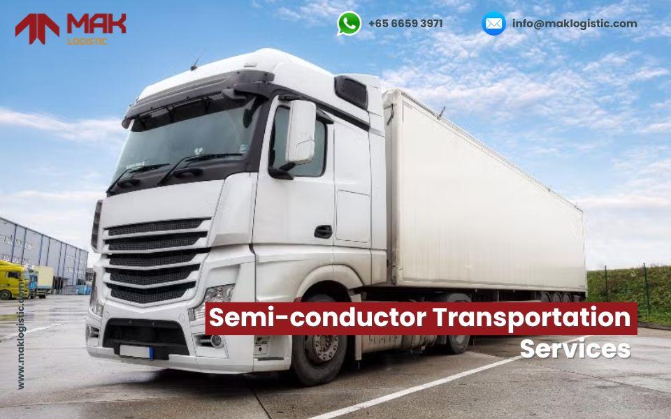 Semi-Conductor Transportation Services in Singapor