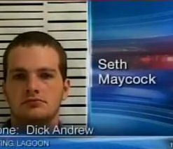 Seth Maycock's Mugshot