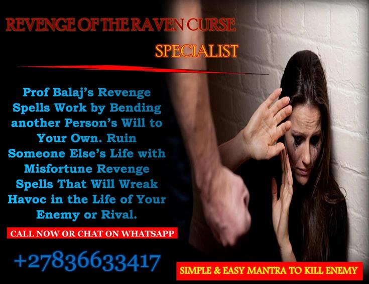 SPELLS FOR REVENGE OF THE RAVEN
