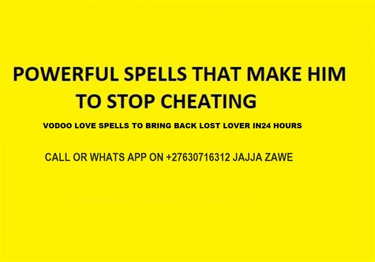 SPELLS TO BRING BACK LOST LOVER