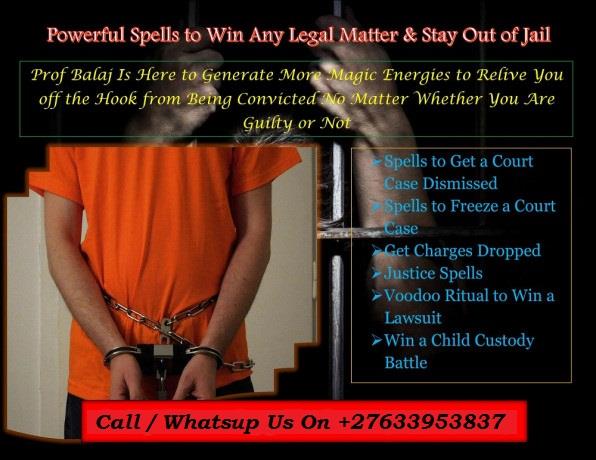Spells to get a court case dismissed or freeze a c