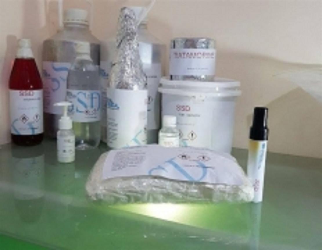 ssd chemical solution to clean black money 