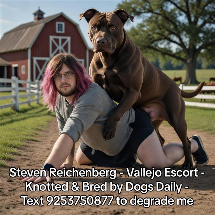 Steven Reichenberg - K9 Sex Escort