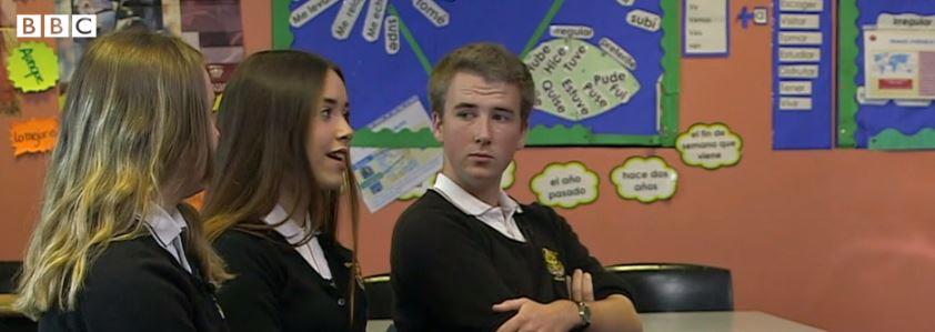 Students in Wales Discuss Normalizing Child Porn