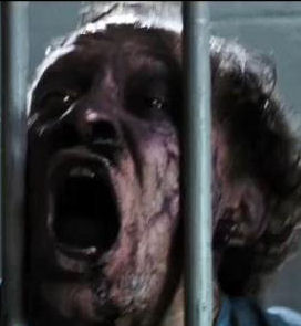Jailed Zombie in The Crazies Remake