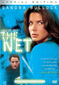 The Net DVD Starring Sandra Bullock