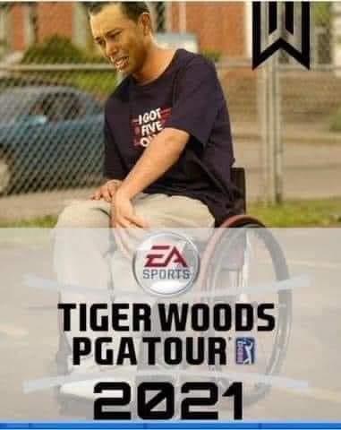 Tiger Woods PGA Tour 2021