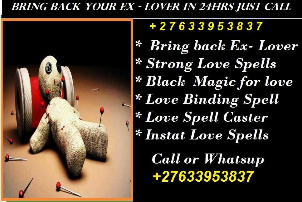  TO GET EX LOVER BACK   +27633953837