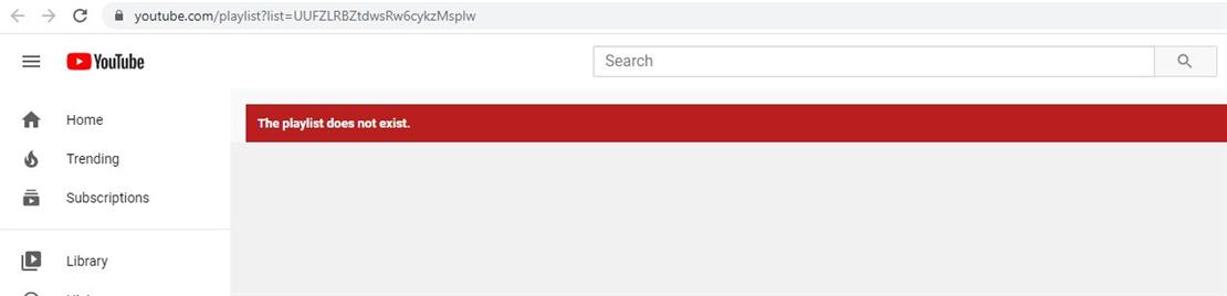 towlie2110 lol Deleted From YouTube