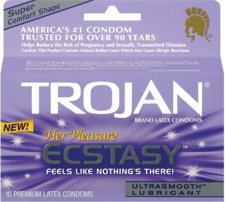 Trojan Her Pleasure Condoms