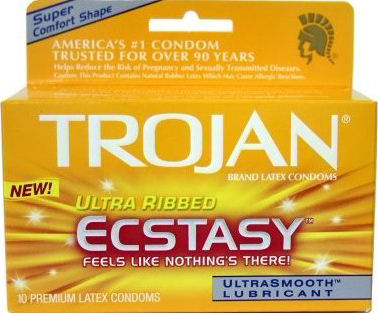 Trojan Ecstasy Condoms