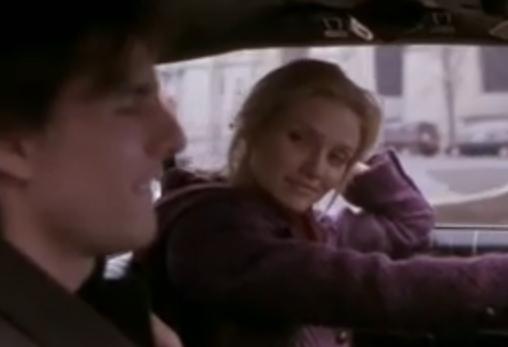 Vanilla Sky  Car Argument