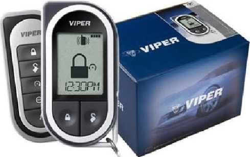 Car Alarm and Remote Start System