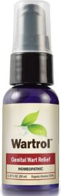 Wartrol Hemeopathic Wart Relief