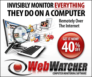 WebWatcher Computer Monitoring Software